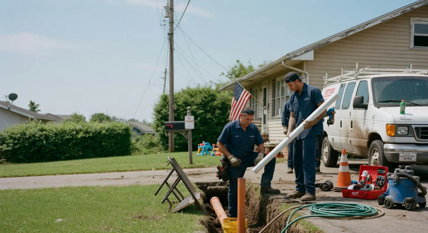 Drain Cleaning in Roundhead, OH near me
